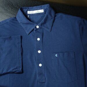 Criquet The Players Navy Blue Polo Shirt SIZE MEDIUM